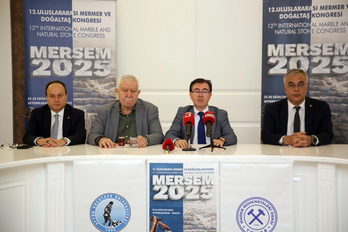12. Uluslararası Mermer ve Doğaltaş Kongresi’nin Sonuç Bildirgesi Açıklandı