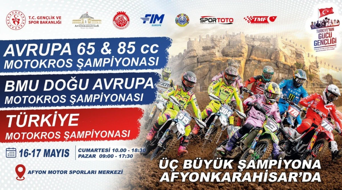 19 MAYIS COŞKUSU HIZ VE ADRENALİNLE BULUŞUYOR