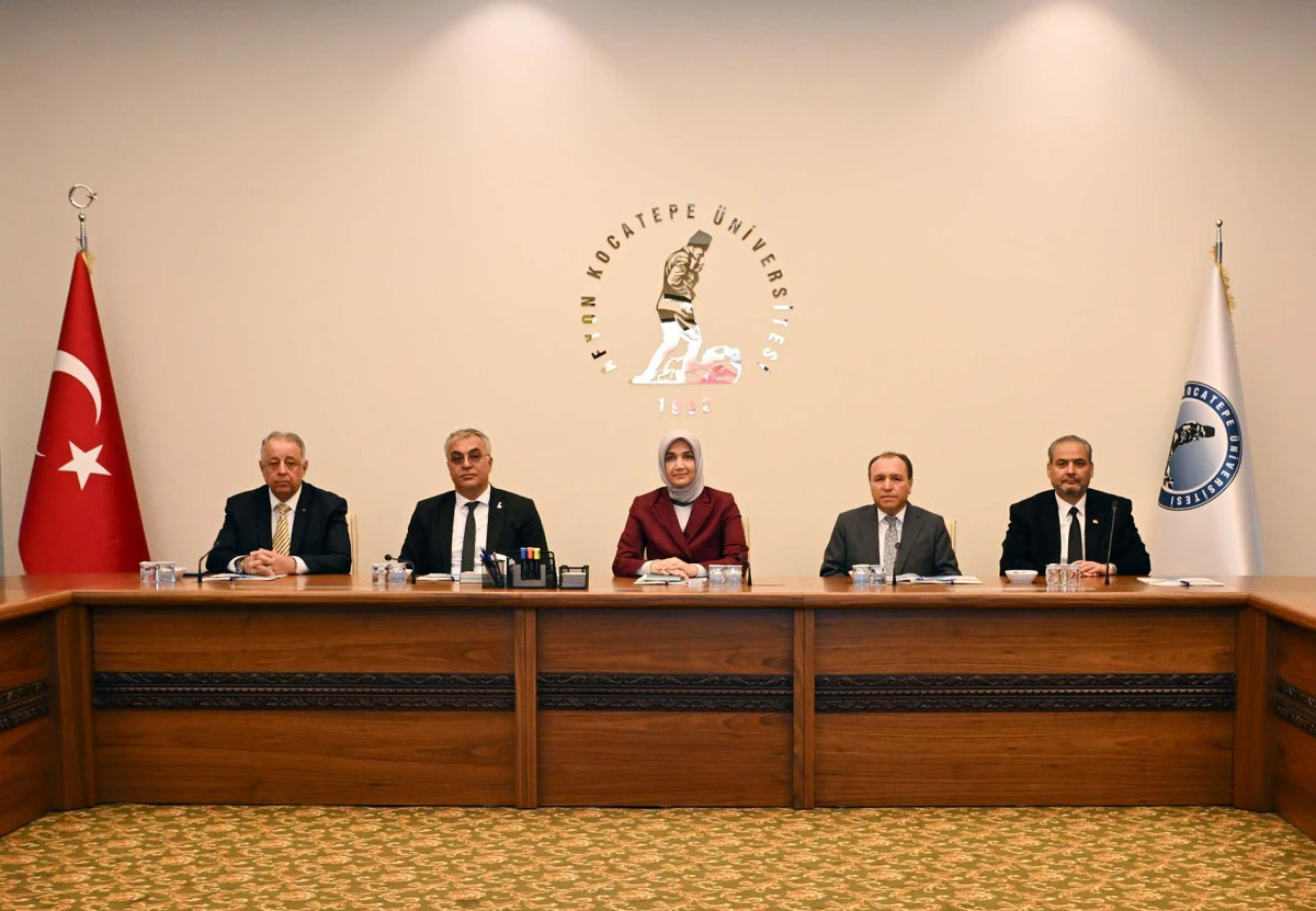 2025-2026 Akademik Yılı AKÜ ve AFSÜ Güvenlik Toplantısı, Vali Yiğitbaşı’nın Başkanlığında Gerçekleştirildi