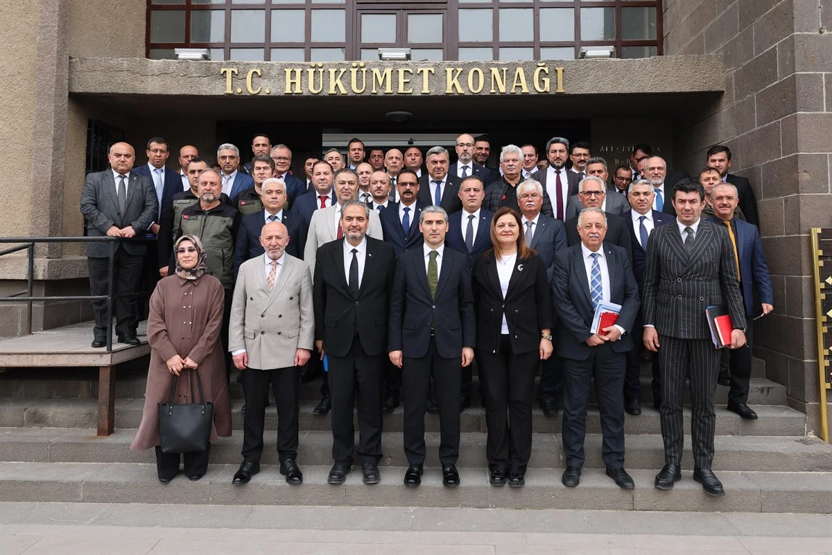 2026 YILI 2. İL KOORDİNASYON KURULU TOPLANTISI VALİ AKTAŞ BAŞKANLIĞINDA GER&Ccedil;EKLEŞTİRİLDİ