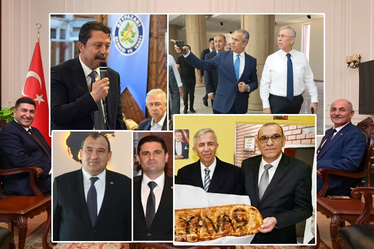 Mansur Yavaş&rsquo;ın ardından Ankara&rsquo;da peş peşe istifalar... 7 belediye başkanı CHP&rsquo;den ayrıldı!