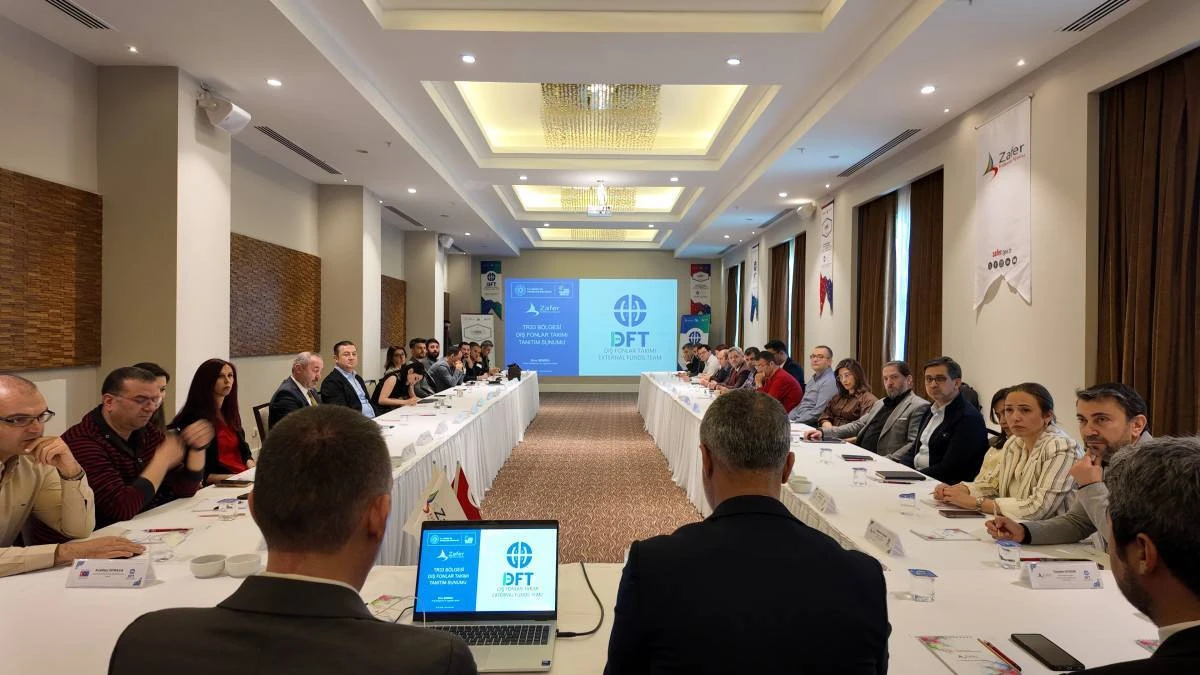 AFS&Uuml; TTO DIŞ FONLAR TAKIMI TOPLANTISINDA &Uuml;NİVERSİTEMİZİ TEMSİL ETTİ