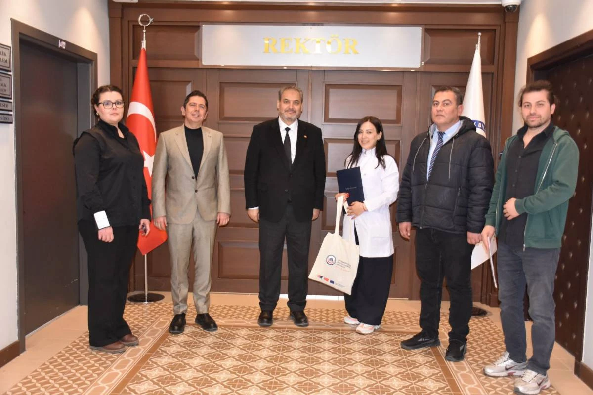 AFS&Uuml;&rsquo;DE AZERBAYCANLI MİSAFİR &Ouml;ĞRENCİ HALK SAĞLIĞI STAJINI TAMAMLADI