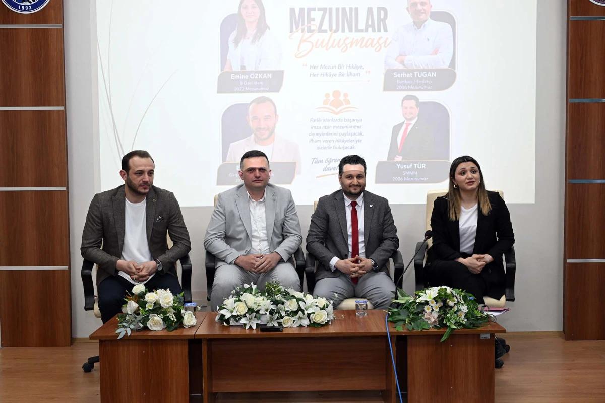 AFYON KOCATEPE &Uuml;NİVERSİTESİ MUHASEBE VE VERGİ UYGULAMALARI B&Ouml;L&Uuml;M&Uuml; MEZUNLAR BULUŞMASI D&Uuml;ZENLEDİ