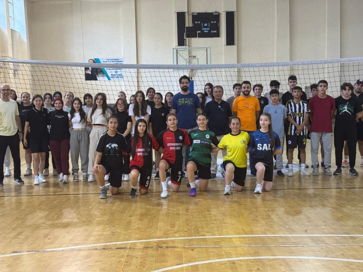 AFYON LİSESİ YAZ DÖNEMİNE HIZLI BAŞLADI