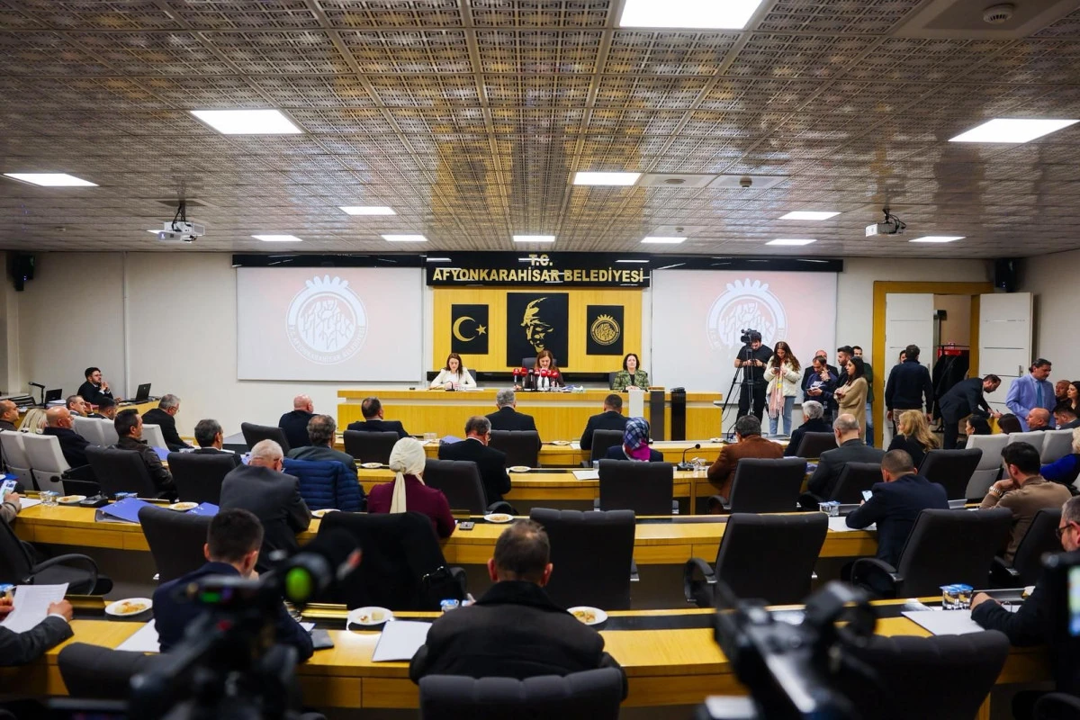 AFYONKARAHİSAR BELEDİYE MECLİSİ 2 NİSAN&rsquo;DA TOPLANIYOR