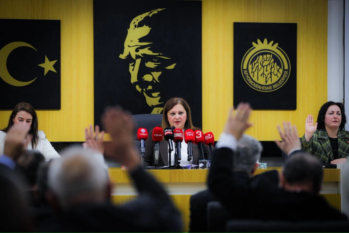 AFYONKARAHİSAR BELEDİYE MECLİSİ 2 NİSAN&rsquo;DA TOPLANIYOR