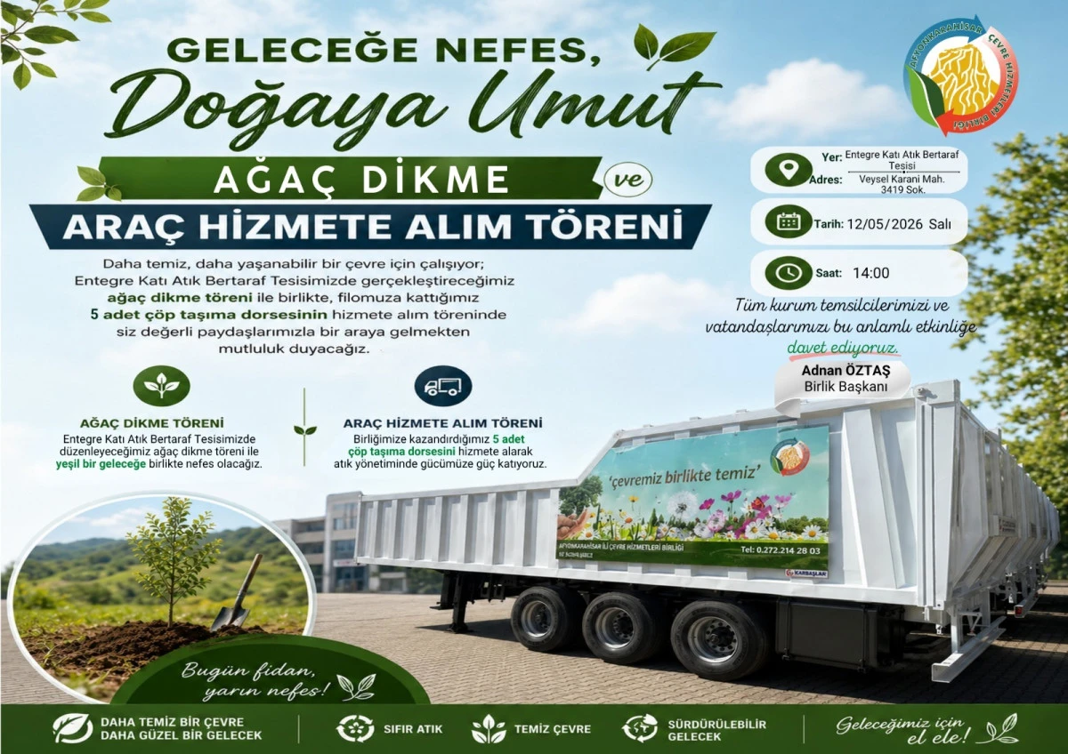 AFYONKARAHİSAR &Ccedil;HB'DEN GELECEĞE NEFES, DOĞAYA UMUT