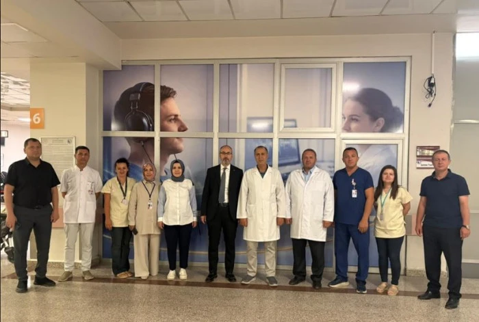 AFYONKARAHİSAR DEVLET HASTANESİ YENİ TIBBİ CİHAZLARLA G&Uuml;&Ccedil;LENİYOR