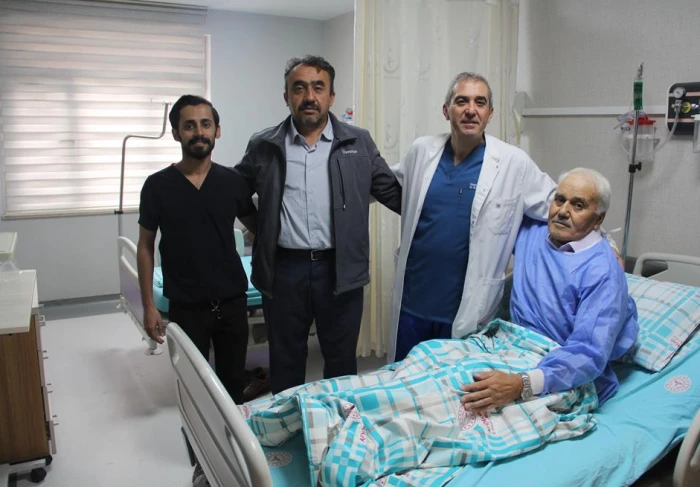 Afyonkarahisar Devlet Hastanesinden Başarılı Bir Operasyon Daha