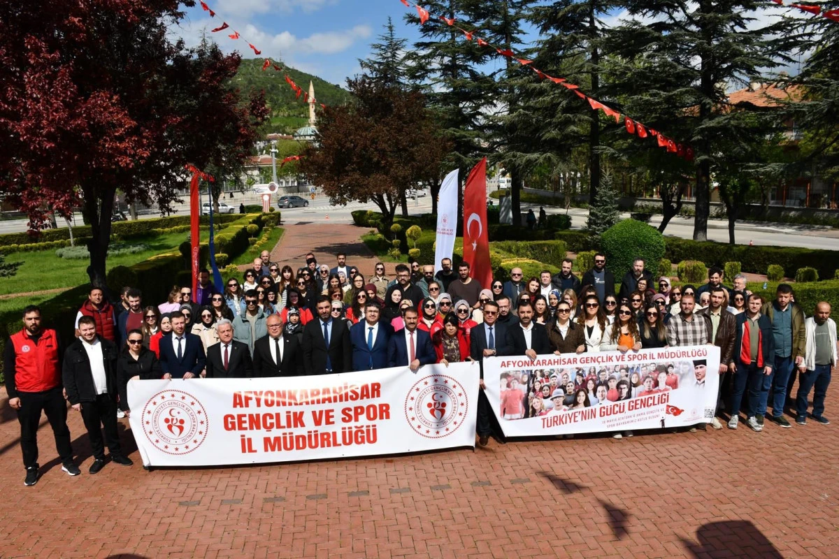 AFYONKARAHİSAR&rsquo;DA 15-21 MAYIS GEN&Ccedil;LİK HAFTASI ETKİNLİKLERİ BAŞLADI