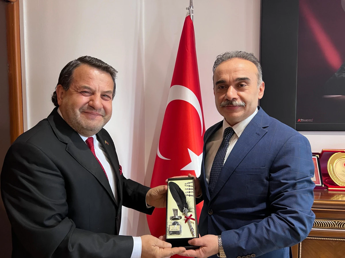 AFYONKARAHİSAR'DA BASIN CAMİASI İLE YARGI TEMSİLCİLERİ ARASINDA &Ouml;NEMLİ ZİYARET