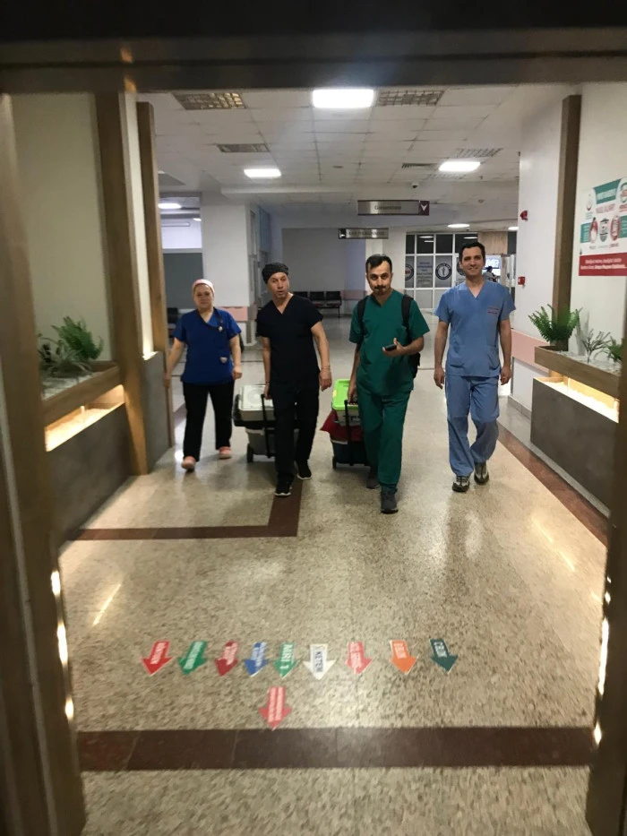 Afyonkarahisar’da Organ Bağışıyla Üç Hastaya Yeni Bir Hayat