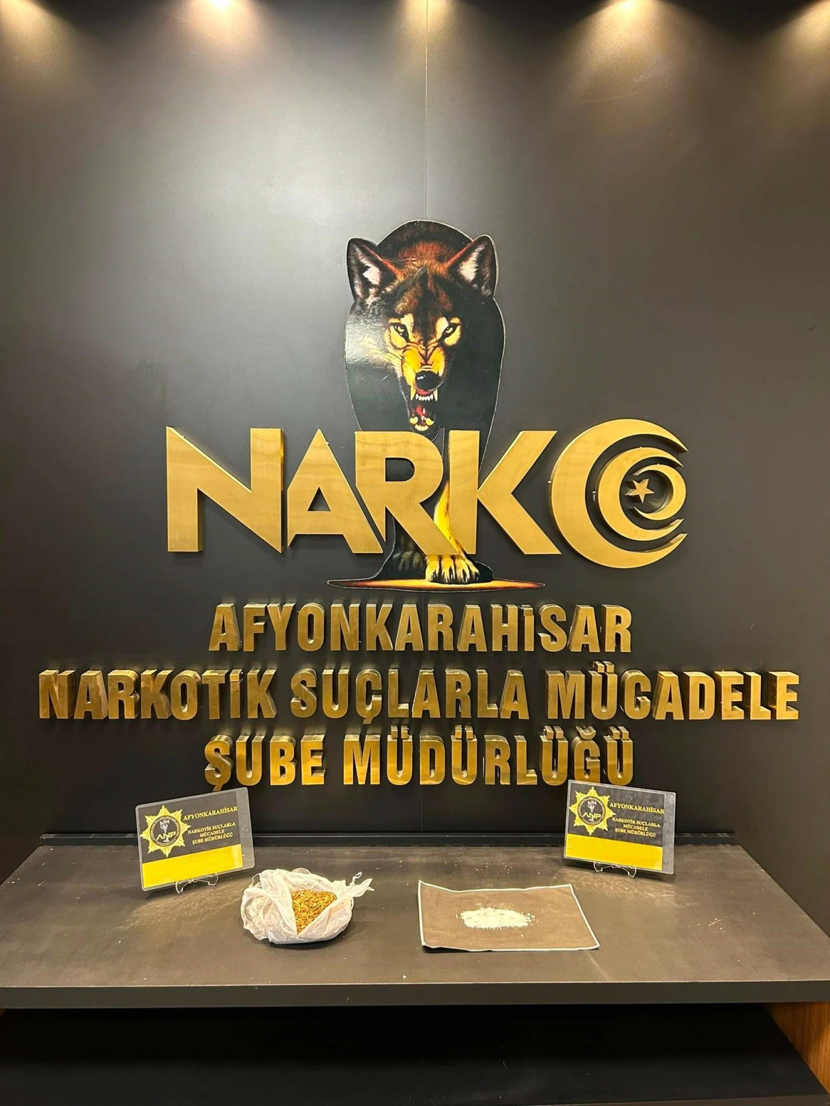 AFYONKARAHİSAR'DA UYUŞTURUCU OPERASYONU: 1 KİŞİ TUTUKLANDI