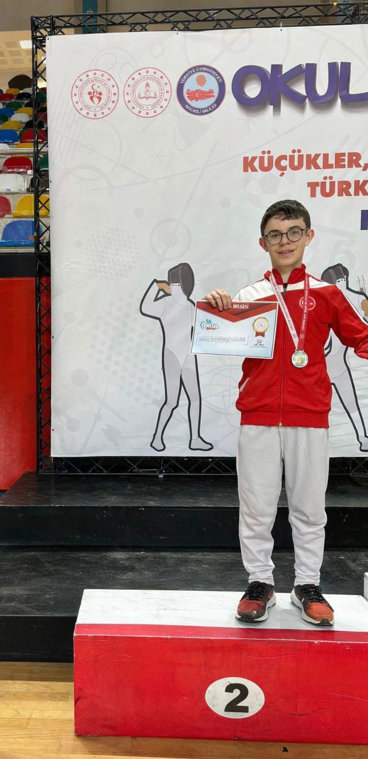 AFYONKARAHİSARLI SPORCU ALP EREN KOCAKAVUK T&Uuml;RKİYE İKİNCİSİ OLDU