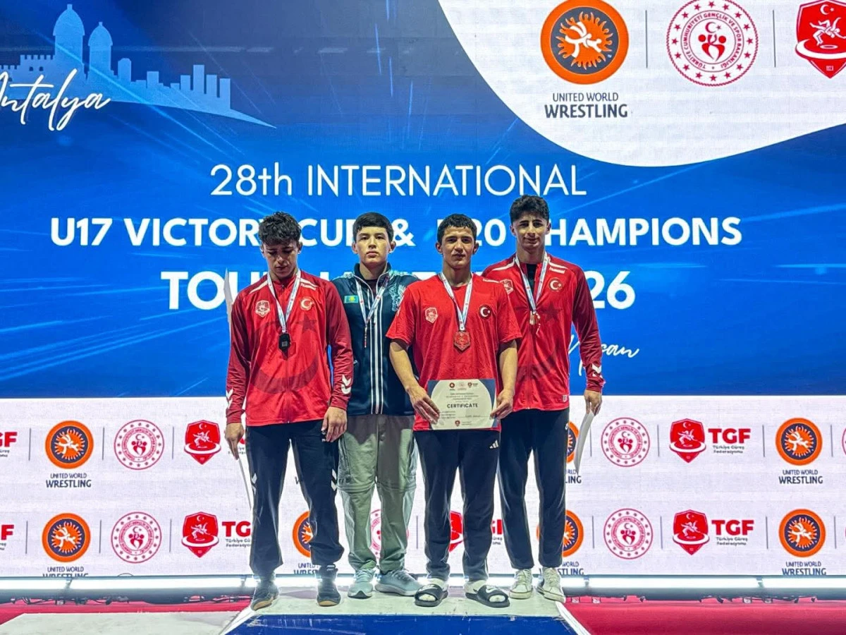 AFYONKARAHİSARLI SPORCULAR ANTALYA&rsquo;DAKİ ULUSLARARASI G&Uuml;REŞ ZAFER KUPASI&rsquo;NDA MİLLİ TAKIMI TEMSİL ETTİ