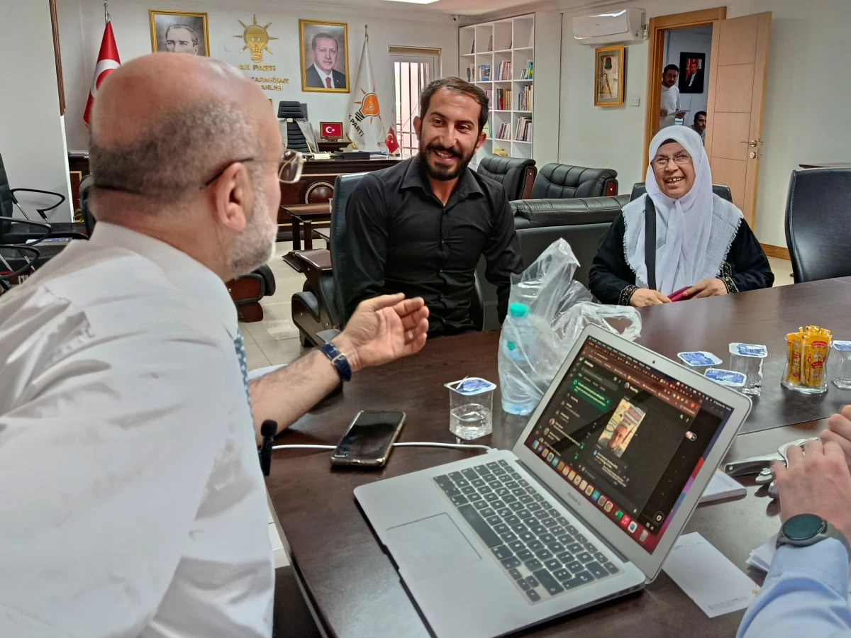 AFYON’UN GÖNLÜYLE BULUŞAN TEŞKİLAT AK PARTİ