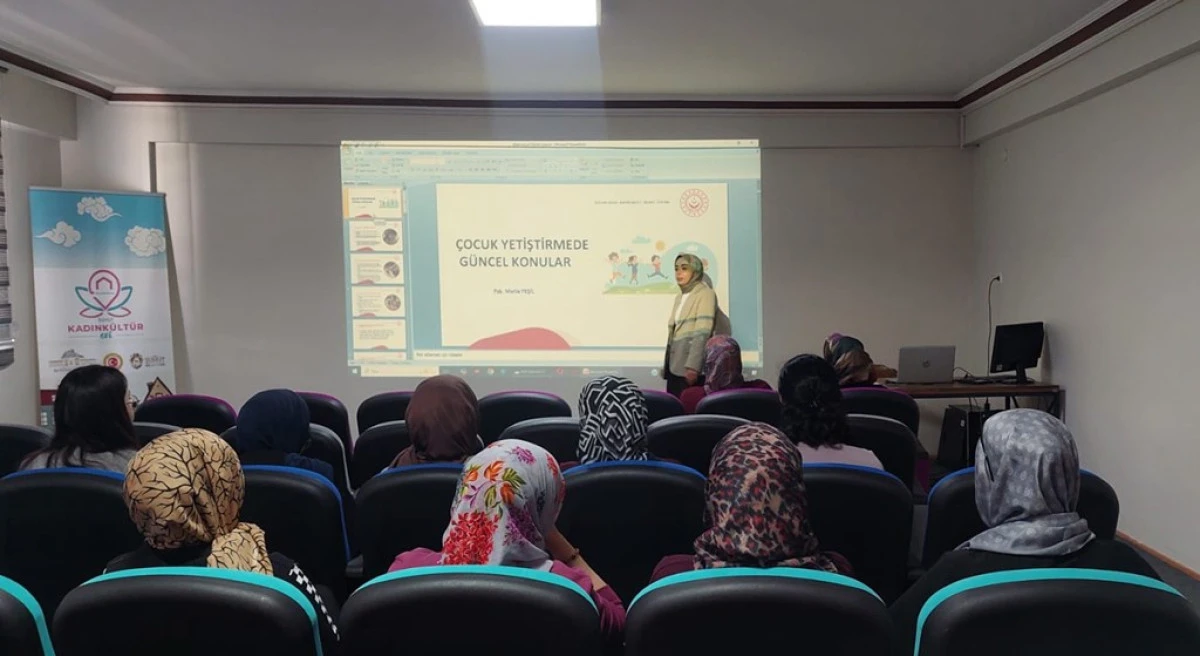 AİLE YAPISINI G&Uuml;&Ccedil;LENDİRMEYE Y&Ouml;NELİK EĞİTİMLER DEVAM EDİYOR