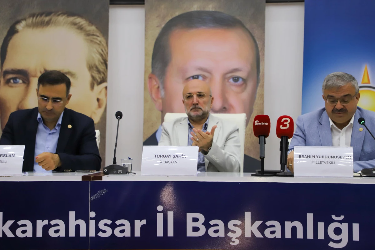 AK PARTİ AFYONKARAHİSAR TEŞKİLATI 92. İL DANIŞMA MECLİSİ'NDE BULUŞTU
