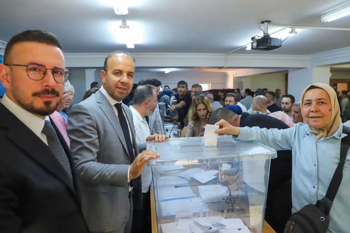 AK PARTİ AFYONKARAHİSAR&rsquo;DA TEMAY&Uuml;L YOKLAMASI GER&Ccedil;EKLEŞTİRİLDİ