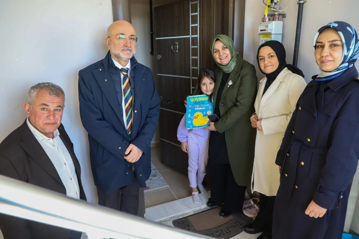 AK PARTİ HEYETİ İHSANİYE&rsquo;DE HANE ZİYARETLERİ VE İFTAR PROGRAMINA KATILDI