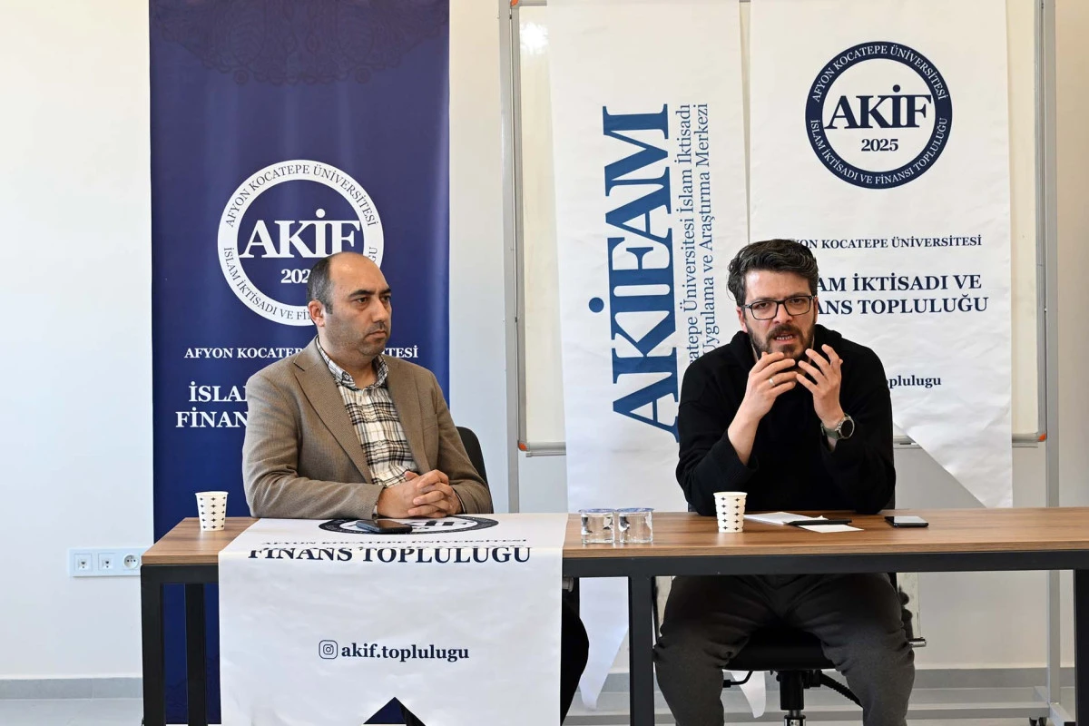AKİFAM&rsquo;DA FIKIH OKUMALARI SARF-KARZ-RİBA İLİŞKİSİYLE DEVAM ETTİ