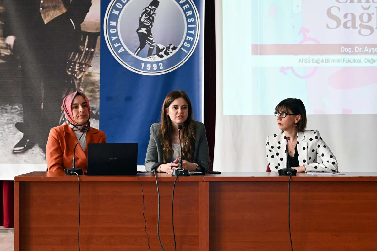 AKÜ’de “Kadın ve Cinsel Sağlık” Paneli Gerçekleştirildi