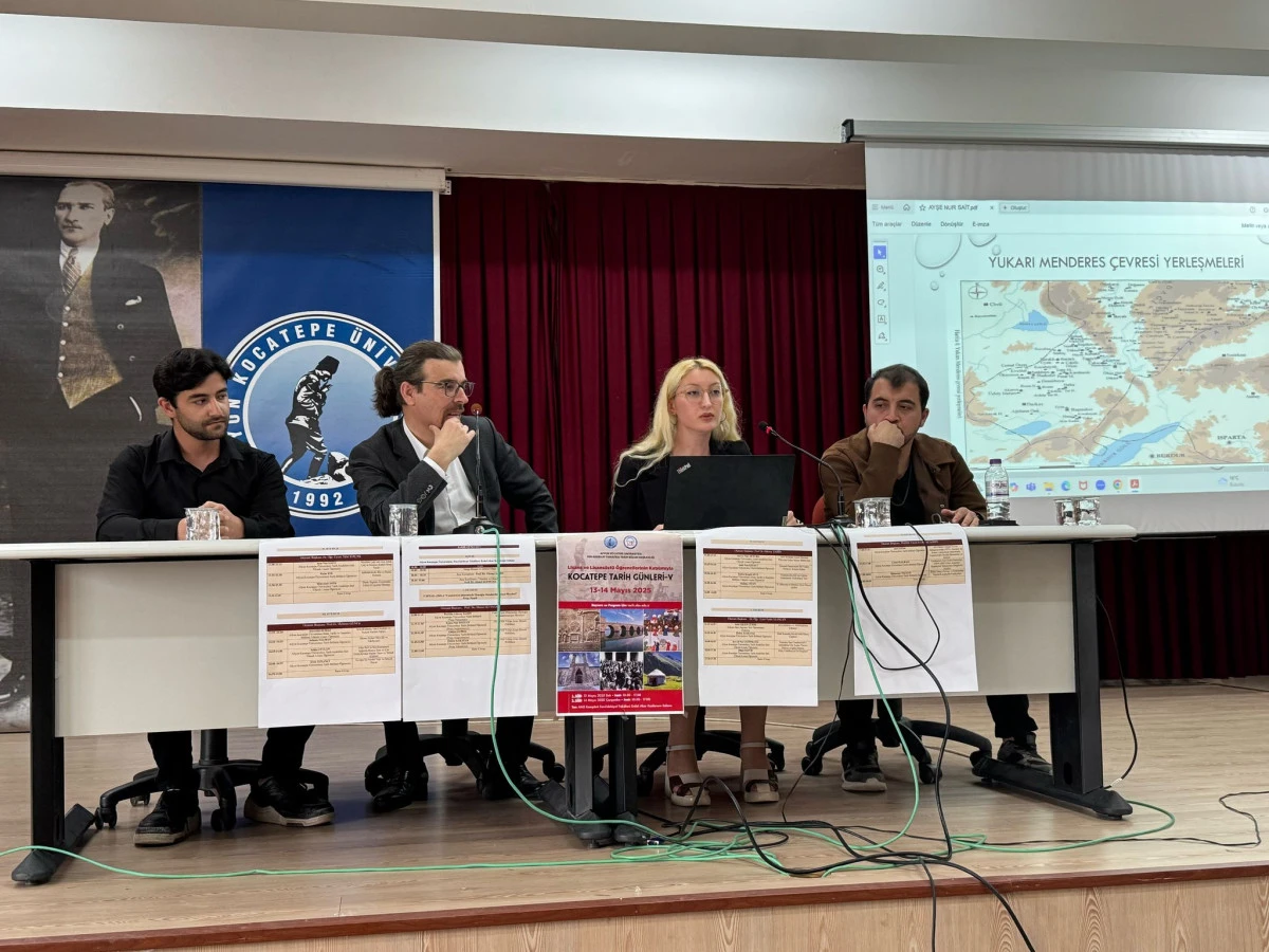 AKÜ’de “Kocatepe Tarih Günleri”nin Beşincisi Düzenlendi