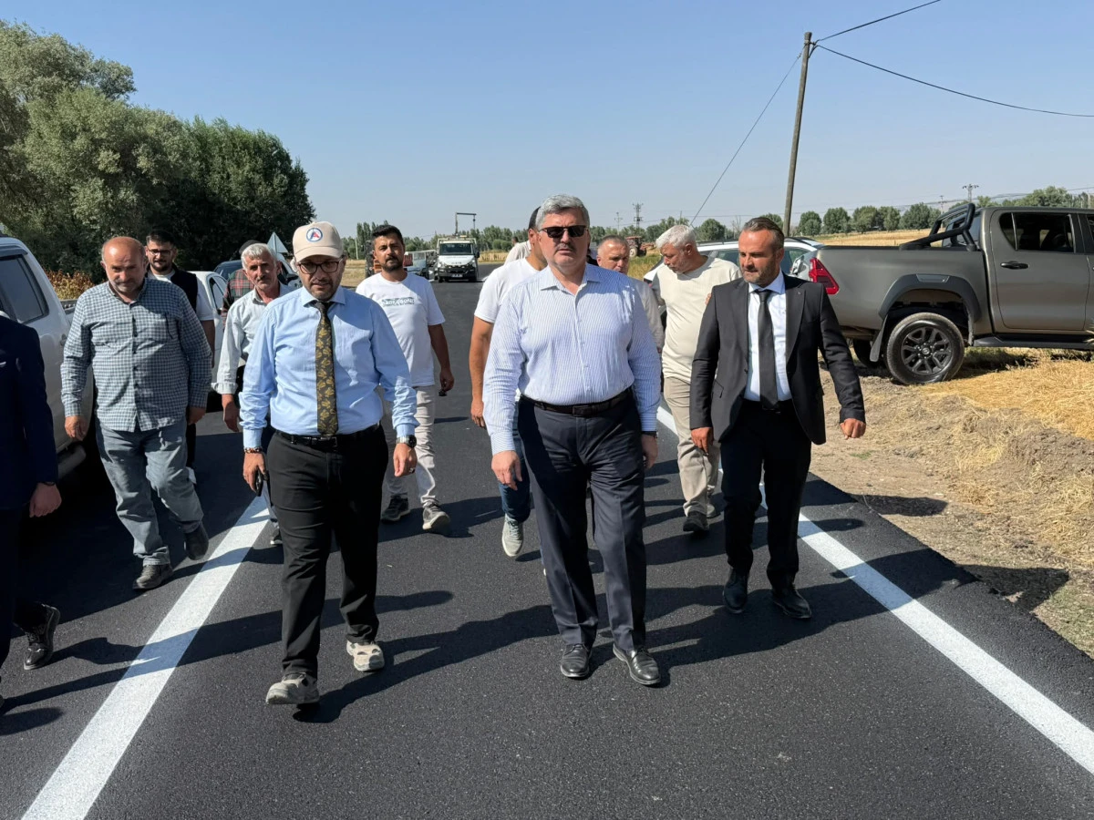 ALİ &Ouml;ZKAYA: &ldquo;MUHALEFET KENDİ İ&Ccedil; HESAPLARIYLA MEŞGULKEN, BİZ MİLLETİMİZE ESER VE HİZMET KAZANDIRMAYA DEVAM EDİYORUZ&rdquo;