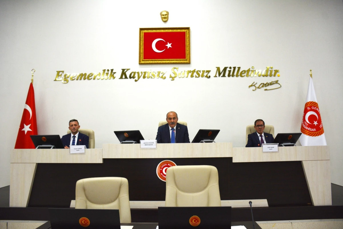 ATIKSU ARITMA TESİSİ BİRLİĞİ MECLİSİ 2025 YILI MAYIS AYI OLAĞAN TOPLANTISI GERÇEKLEŞTİRİLDİ