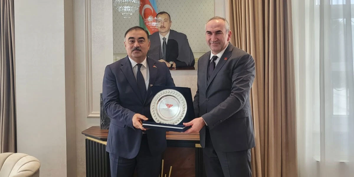 Azerbaycan Büyükelçisi Memmedov, Afyon’a geliyor