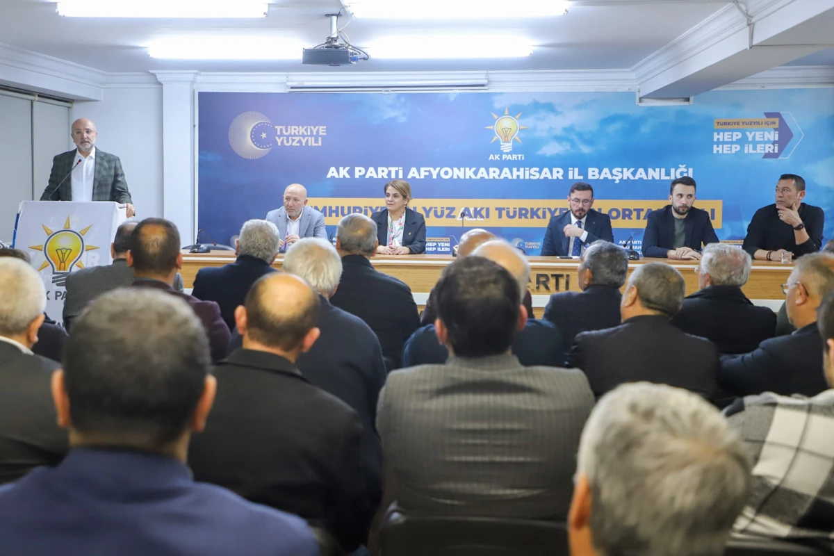 BAŞKAN ŞAHİN BAŞKANLIĞINDA MERKEZ İL&Ccedil;E DANIŞMA MECLİSİ TOPLANTISI GER&Ccedil;EKLEŞTİRİLDİ