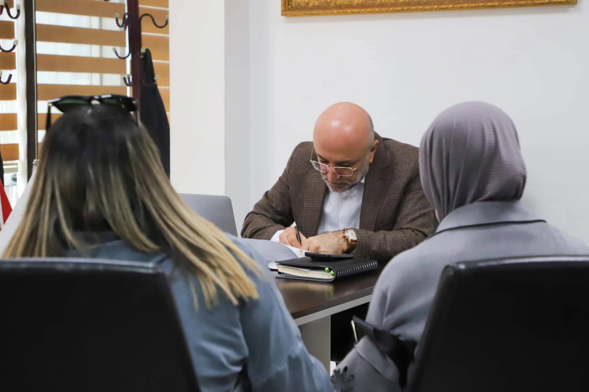 BAŞKAN ŞAHİN "BİZİM KAPIMIZ MAKAM KAPISI DEĞİL, G&Ouml;N&Uuml;L KAPISIDIR"