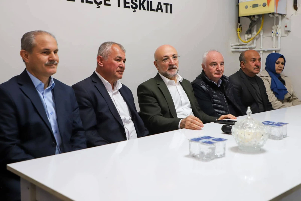 BAŞKAN ŞAHİN İHSANİYE&rsquo;DE İL&Ccedil;E DANIŞMA MECLİSİ TOPLANTISINA KATILDI