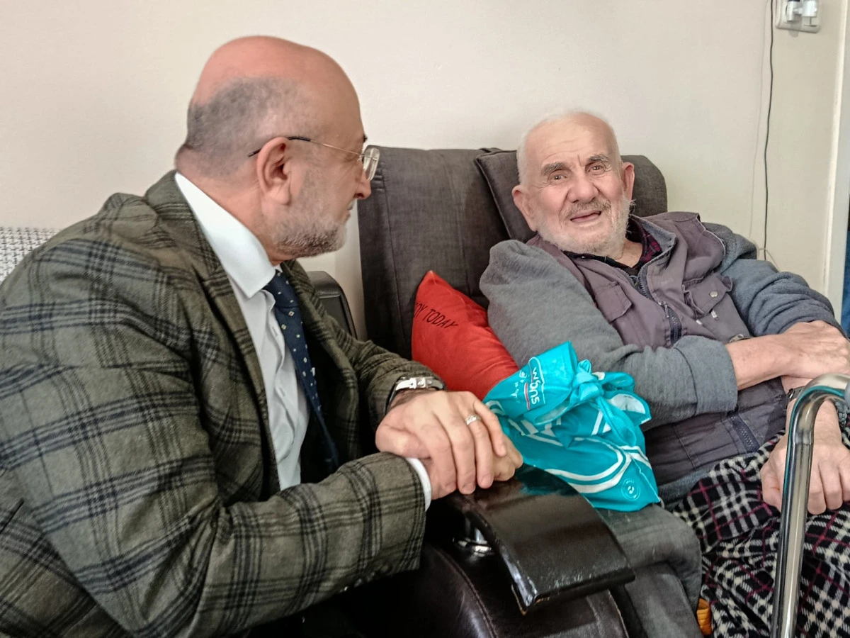 BAŞKAN ŞAHİN&rsquo;DEN VEFA ZİYARETLERİ