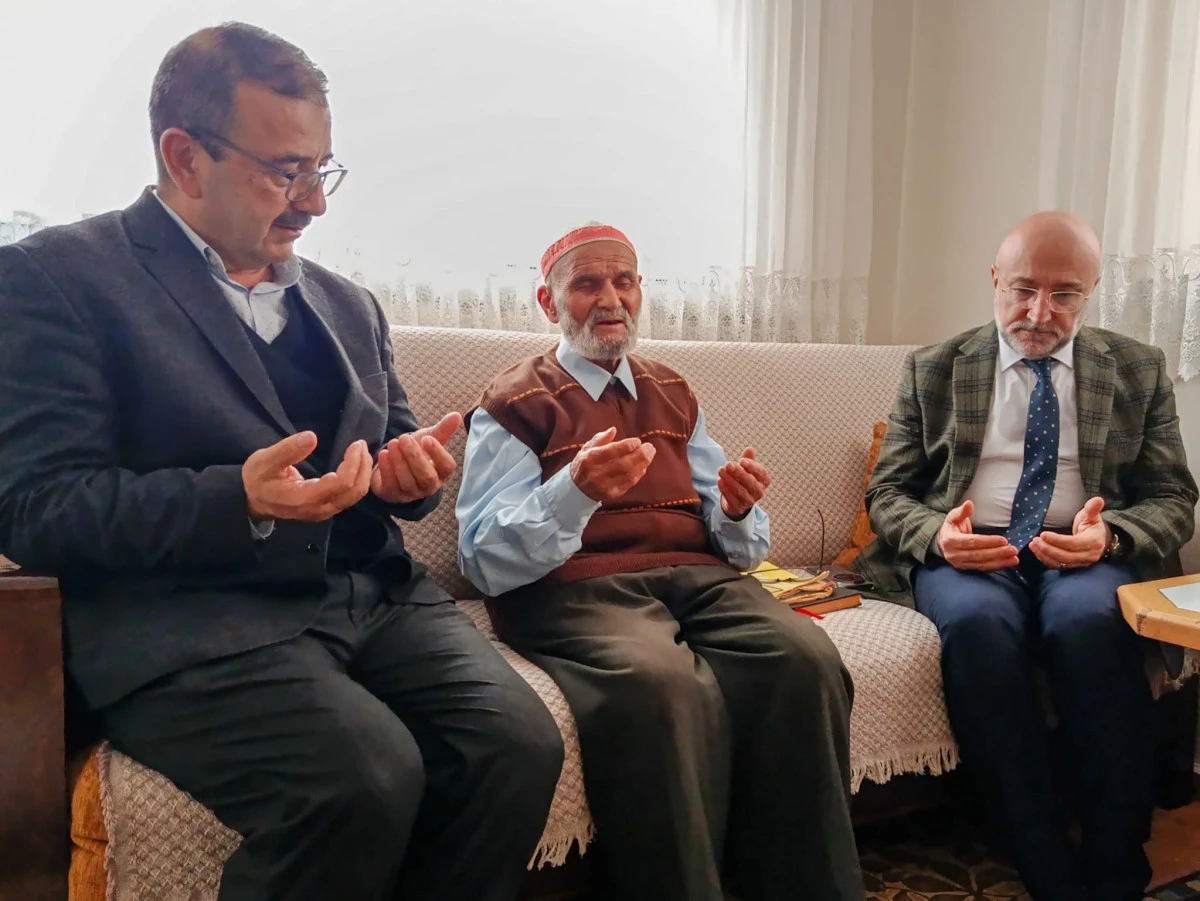 BAŞKAN ŞAHİN&rsquo;DEN VEFA ZİYARETLERİ