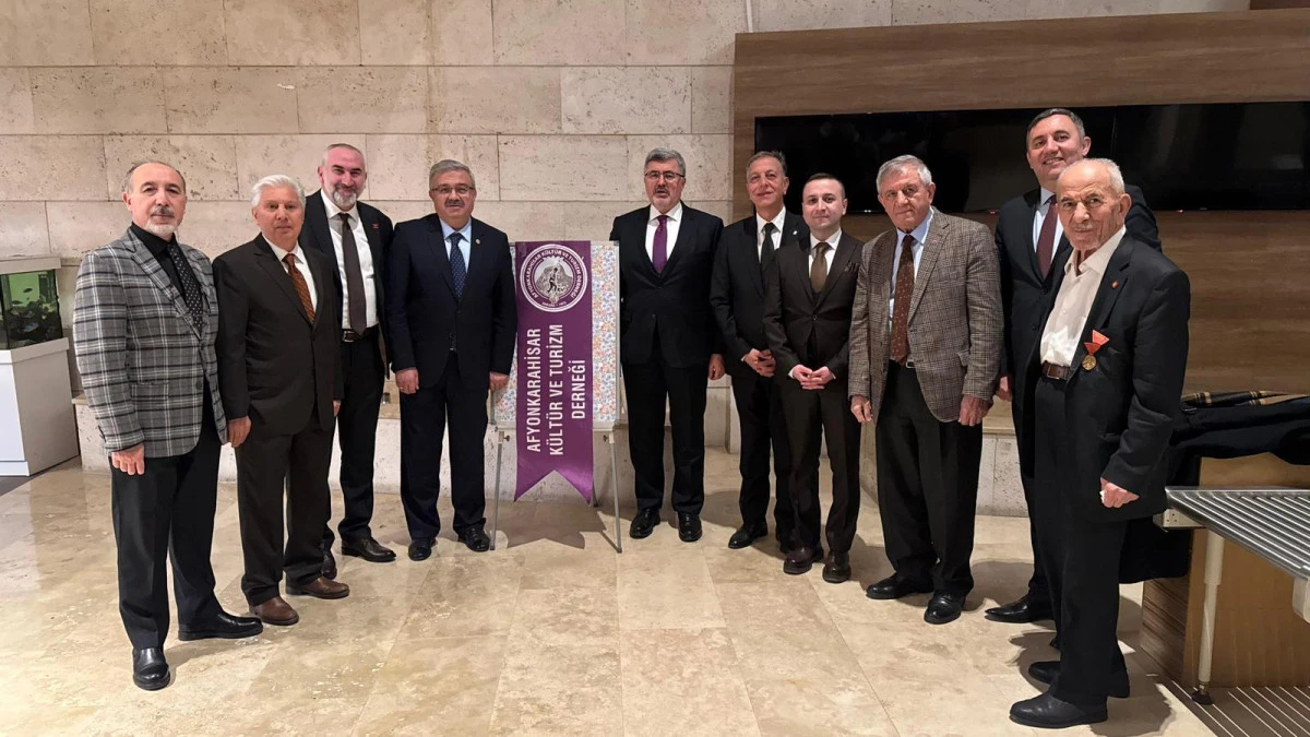 BAŞKENT&rsquo;TE AFYONKARAHİSARLILAR İFTARDA BULUŞTU