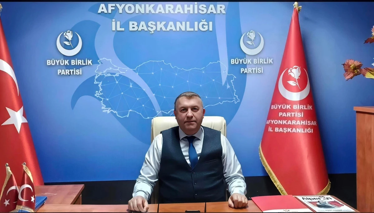 BBP AFYONKARAHİSAR İL BAŞKANI &Ccedil;AĞLAR&rsquo;DAN EMEKLİ İKRAMİYESİ TEPKİSİ