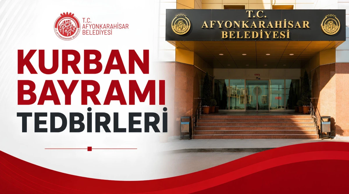 BELEDİYEDEN KURBAN BAYRAMI TEDBİRLERİ