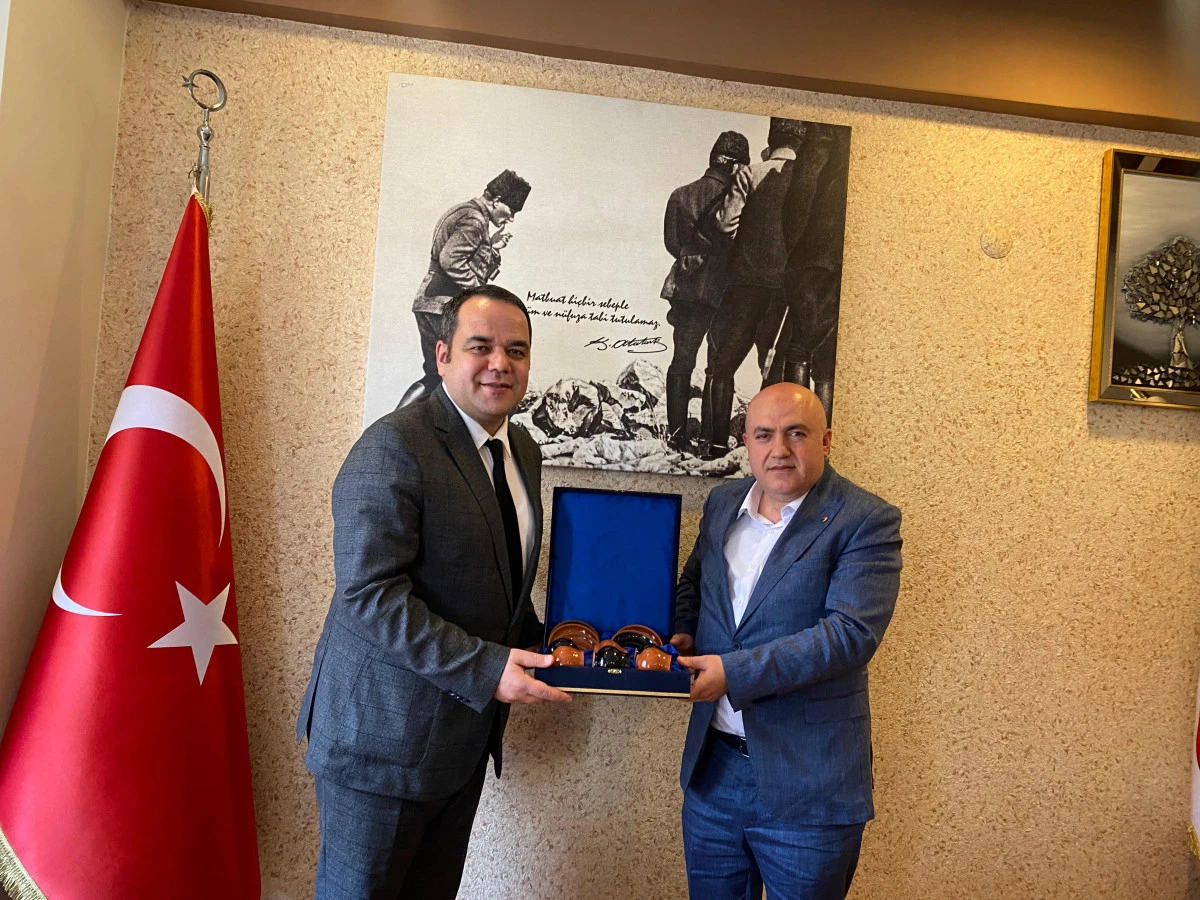 BİK Yönetim Kurulu Üyesi Ergün’den AGC’ye Ziyaret