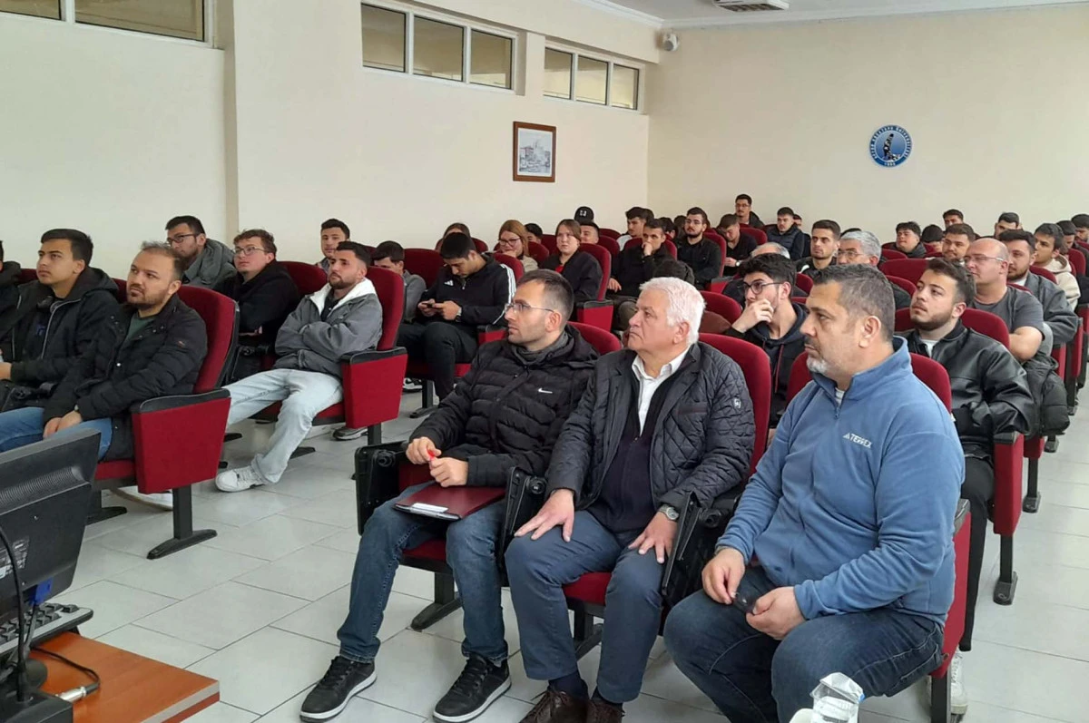 BOLVADİN MYO&rsquo;DA &ldquo;ARA&Ccedil;LARDA S&Uuml;SPANSİYON SİSTEMİ VE KONFOR&rdquo; SEMİNERİ D&Uuml;ZENLENDİ