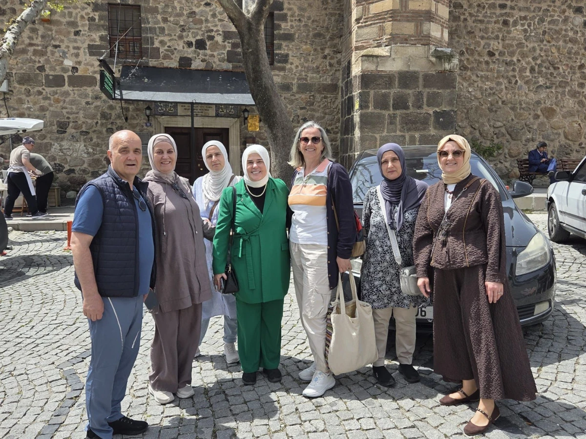 BOSNA HERSEK DOSTLUK K&Ouml;PR&Uuml;LERİ HEYETİ AFYONKARAHİSAR&rsquo;DA