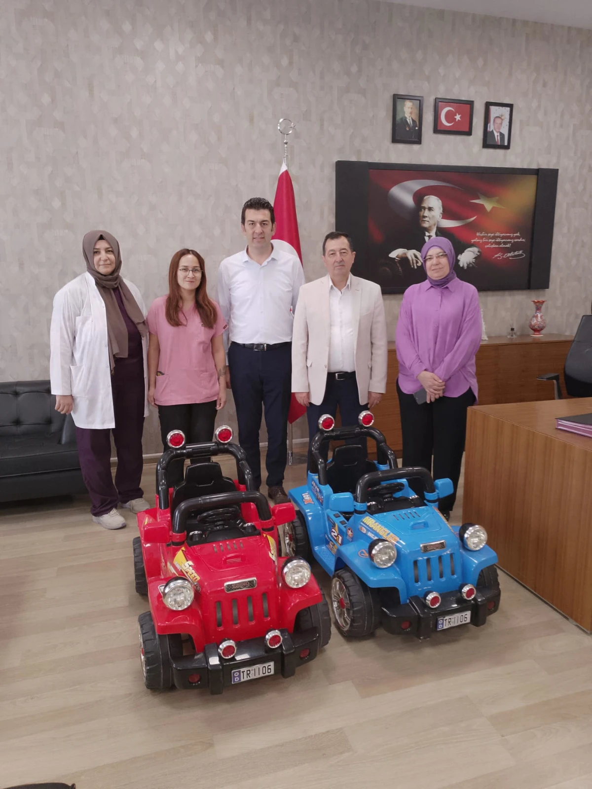 Burada çocuklar çok mutlu