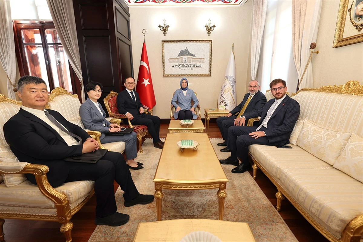 Çin Ankara Büyükelçisi Xuebin, Vali Yiğitbaşı’nı Ziyaret Etti