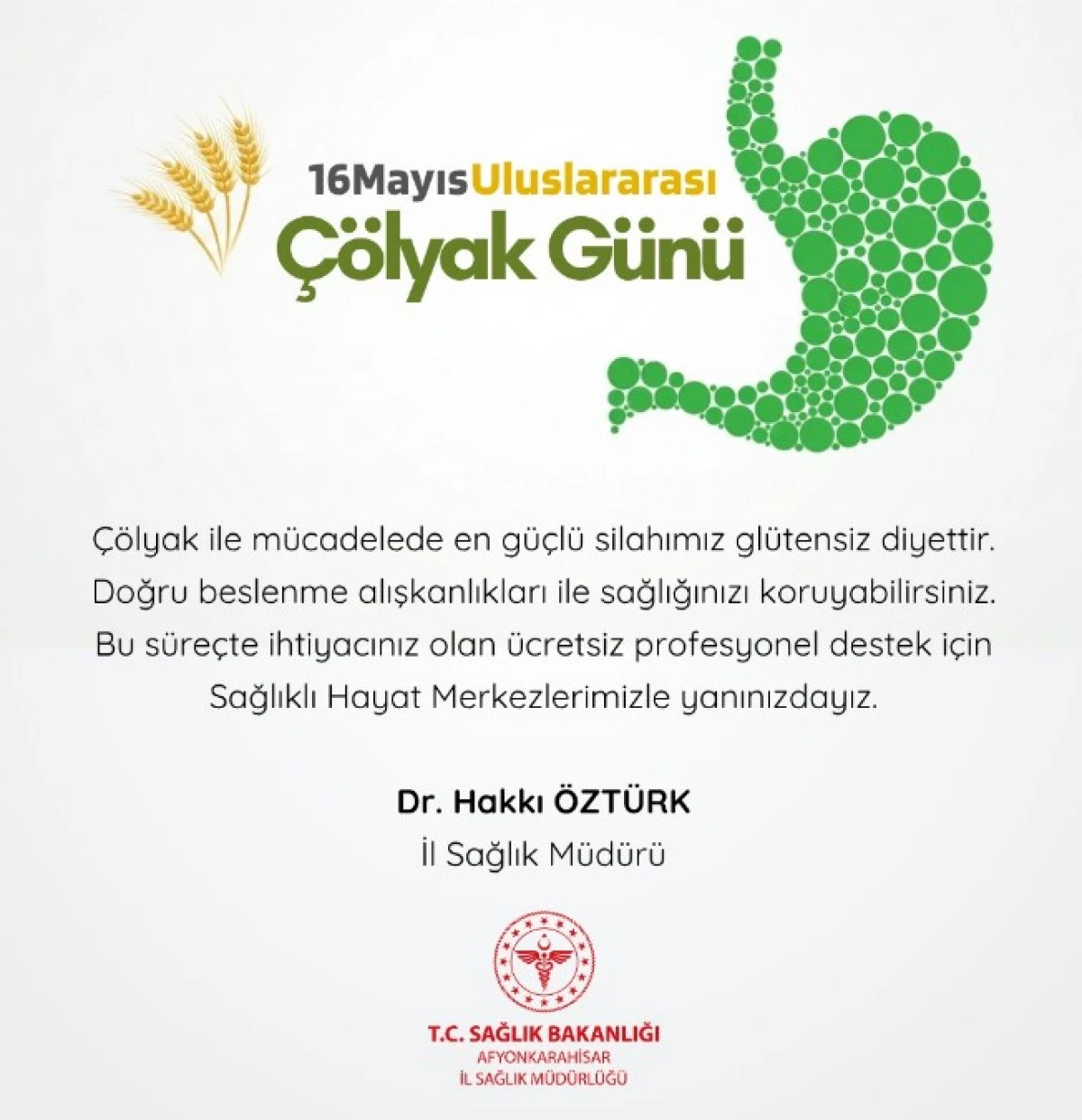 &Ccedil;&Ouml;LYAK İLE M&Uuml;CADELEDE EN G&Uuml;&Ccedil;L&Uuml; SİLAH: GL&Uuml;TENSİZ DİYET