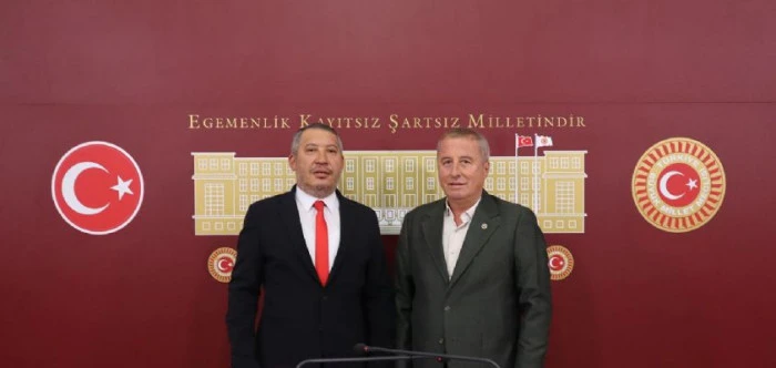 Dinar Belediye Başkanı Veysel Topçu’dan TBMM’de İYİ Parti Ziyareti