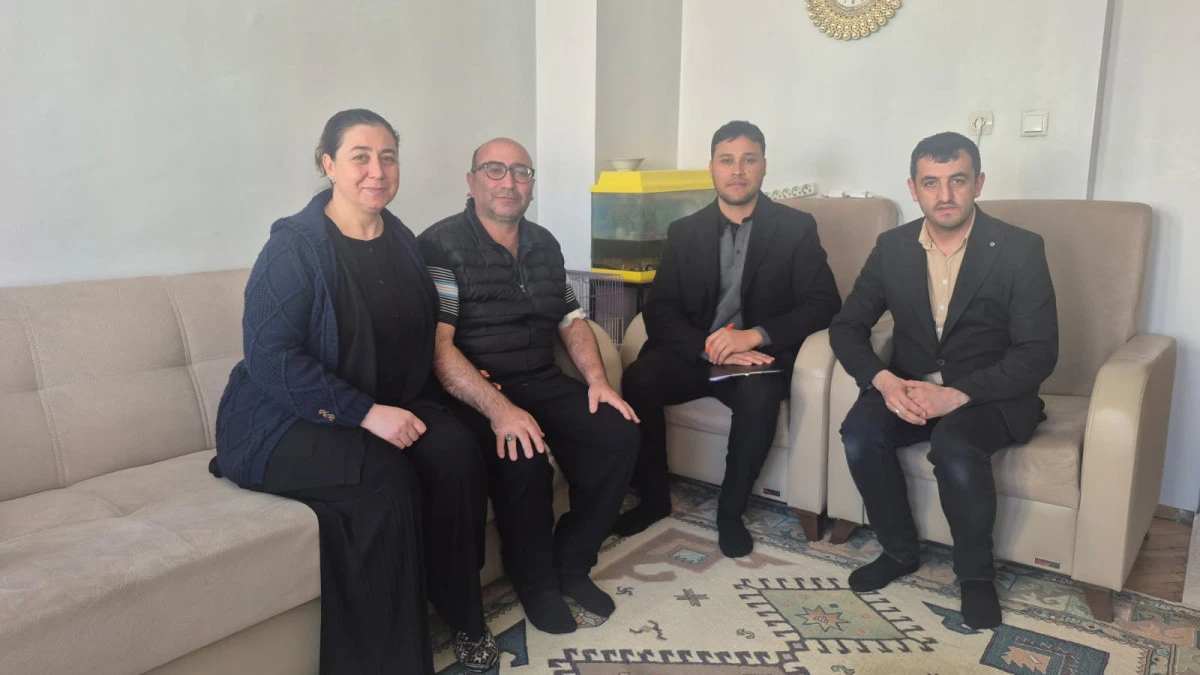 ENGELLİ BİREYLERE HANE ZİYARETLERİ