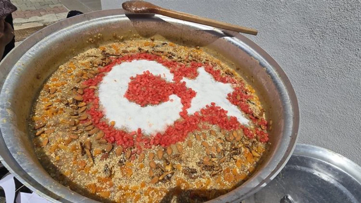 Engelsiz Kur’an Kursunda Aşure Etkinliği Gerçekleştirildi.