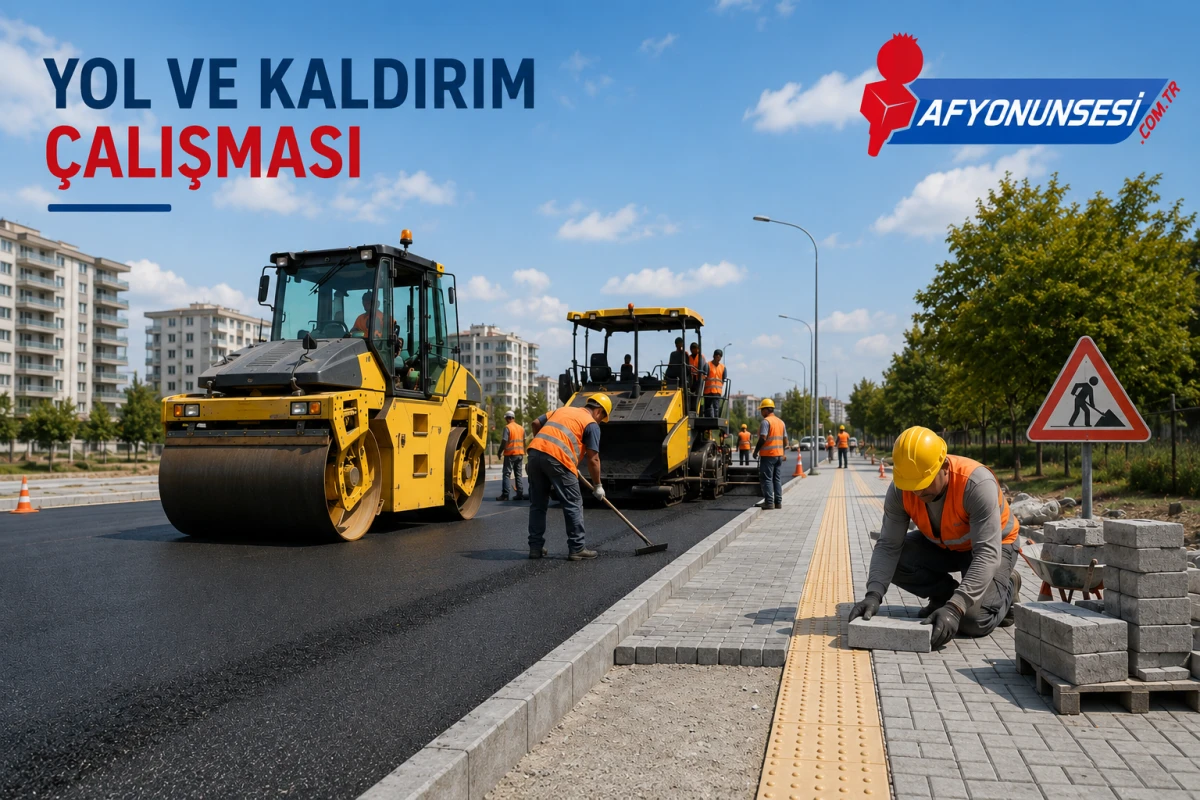 FATİH MAHALLESİ'NDE KALDIRIM S&Ouml;K&Uuml;M &Ccedil;ALIŞMASI NEDENİYLE TRAFİK D&Uuml;ZENLEMESİ