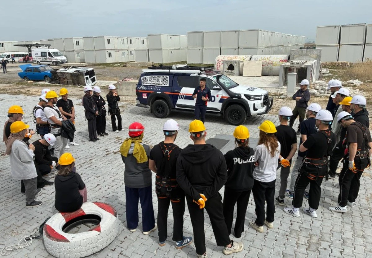 GELECEĞİN ARAMA KURTARMA PERSONELİ SAHADA!